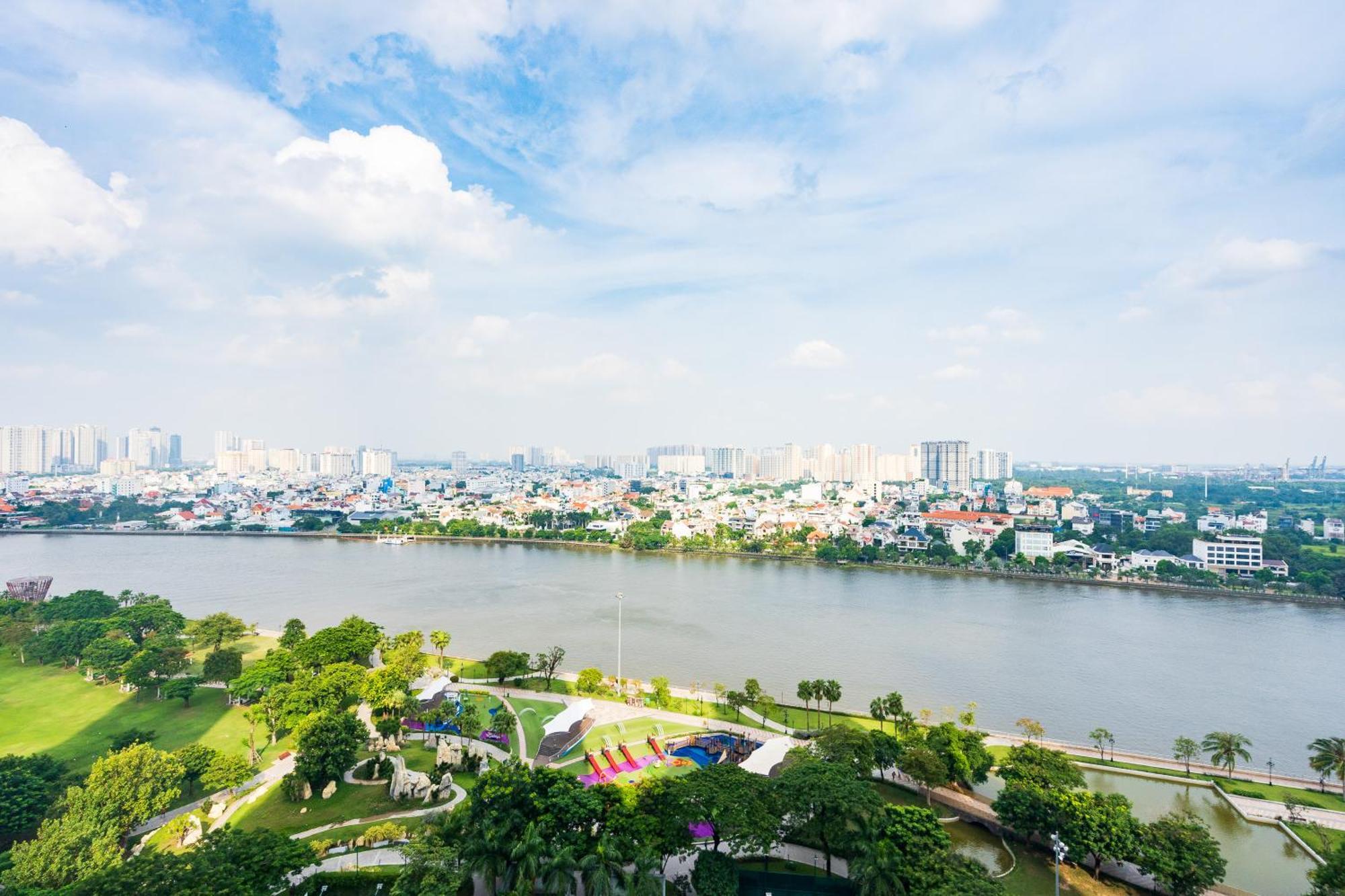 Vinhomes Luxury Art Condotel Ho Chi Minh City Exterior photo