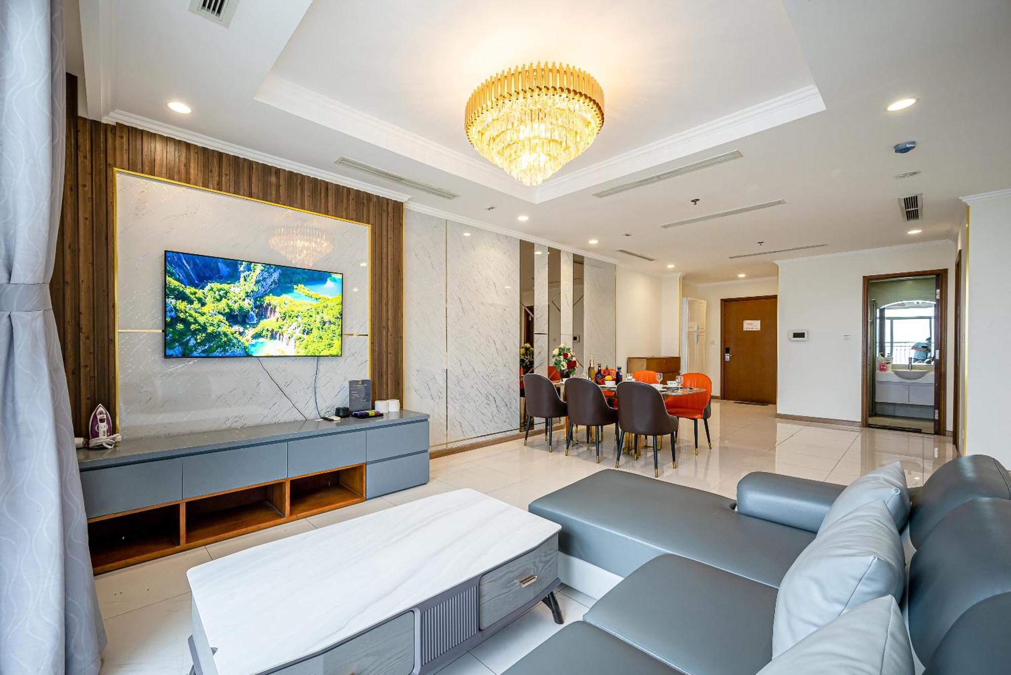 Vinhomes Luxury Art Condotel Ho Chi Minh City Exterior photo